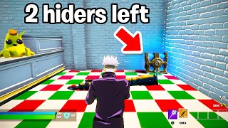 Fortnite Prop Hunt Hide amp Seek [upl. by Cullen]