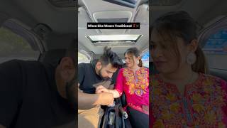 Caring amp Loving Husband❤️🥹 couplegoals rajatswati swatimonga viral ytshorts [upl. by Akenal302]