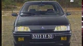 Citroen Zx Furio 3d AutoTest AutoMagazyn PL [upl. by Dunston361]