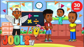 ABCs Counting Colors  More Kids Learning Songs amp Nursery Rhymes  Jools TV Compilation [upl. by Aifoz]