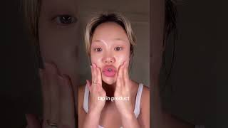 How to apply moisturizer properly moisturizer makeuphack skincare skincarehack [upl. by Zashin]