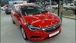 2018 Opel Astra Sports Tourer  Exterior and Interior  Zagreb Auto Show 2018 [upl. by Ignatz]