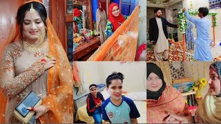 Behen K Nikkah Ka Dinquot Amber ne Nikkah Dress mjh se Press Karwaya❤Amber Nikkah Look MashaAllah😍 [upl. by Maurene753]