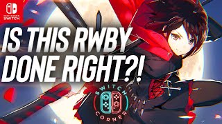 RWBY Arrowfell Nintendo Switch Review  A Must Play For RWBY Fans And Newcomers [upl. by Kauffman]