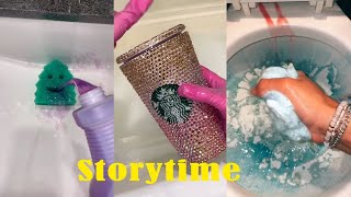 Storytime but I am cleaning  TikTok compilation [upl. by Llenej]