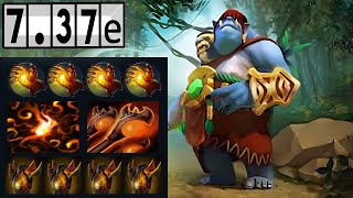 Ogre Magi  Where Is My Midas Full Match Gameplay Dota 2 737e [upl. by Ailil]