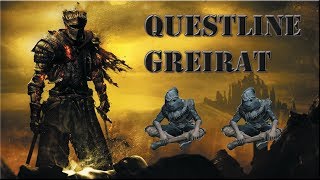 Dark Souls III  QuestLine Greirat Del Asentamiento De No Muertos [upl. by Broadbent]