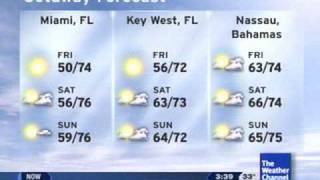 TWC  Local Forecast Orlando HARD FREEZE [upl. by Kim]