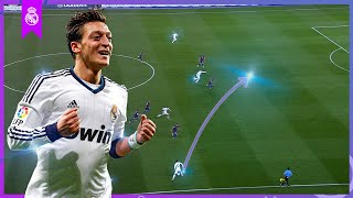 MESUT ÖZIL ASSIST MACHINE  Real Madrid [upl. by Adnalohs]