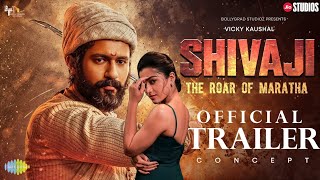 Chhaava Official Concpet Trailer  Vicky Kaushal Rashmika Mandanna Akshaye Khanna Ashutosh Rana [upl. by Odanref362]