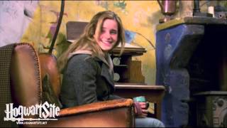 Secrets of the Cast Revealed Emma Watson gets a quotRed Cardquot [upl. by Yadnus]