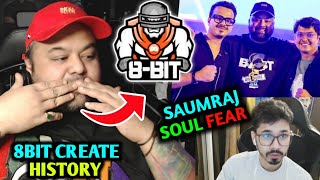 Saumraj Fear From SouL😂 l Goldy Bhai Revealed S8UL 8bit Create History🚀 [upl. by Rog]