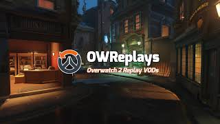 Widow diff by JAMIEPLANKS — Overwatch 2 Replay PQYJHR [upl. by Ennasil345]