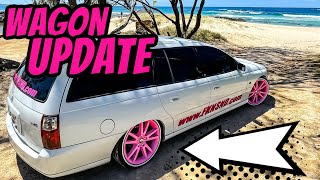 VZ COMMODORE WAGON UPDATE  Ep2 [upl. by Attah]