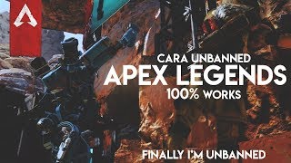 Rahasia Unbanned APEX LEGENDS  Cara bypass banned Apex Legends [upl. by Ecinahs]