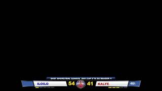 ILOILO VS KALYE  EBL SVA CUP 510 D2 SEASON 4 [upl. by Annaej]