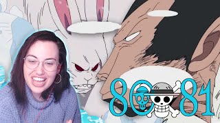 A Witch and a Tyrant  One Piece 8081 Reaction amp Thoughts [upl. by Channa756]