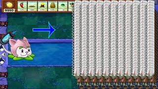 1 Cattail vs 999 Zombie  Plants vs Zombies [upl. by Shaina351]