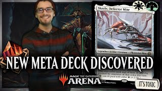 ☀️🌳 WORLD FIRST TIER 0 TOXIC IS UNBEATABLE  Selesnya Toxic Proliferate MTG Arena [upl. by Nitsa]