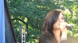 Demi Lovato  Cant Back Down Live On Good Morning America [upl. by Ymot]