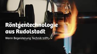 Röntgentechnologie in Rudolstadt  Wenn Begeisterung Technik trifft [upl. by Jann38]