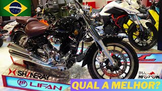 Qual a melhor moto CUSTOM da SHINERAY no BRASIL em 2024 Qual será o melhor custo benefício [upl. by Terces718]