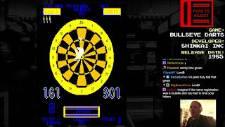 Push To Reject  Bulls Eye Darts 1985 Shinkai Inc [upl. by Analat]