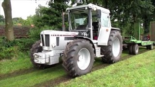 SELTENE SCHLÜTER TRAKTOREN SOUND Historische Feldtag Nordhorn 2016 [upl. by Akkina]