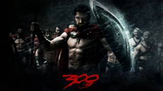 300 OST  Fight In The Shade HD Stereo [upl. by Ardeha]