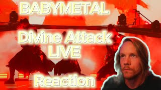 BABYMETAL  Divine Attack quotShingekiquot LIVE Singer Reacts [upl. by Esirahs385]