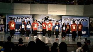 ADT in Skechers Street Dance Battle Year 4 Eliminations [upl. by Cy]