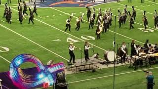 Vandegrift High School Marching band 2024 UIL State marching band competition [upl. by Drake]