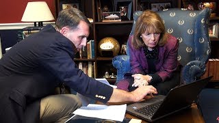 Watch Jackie Speier Hears Newly Uncovered Jonestown Tape For the First Time [upl. by Annij]