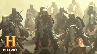 Knightfall Battle for the Knights Temple Season 2 Episode 8  History [upl. by Chappell315]