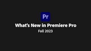 Premiere Pro 2024 Update  New AI Features TextBased Editing Updates and More  Adobe Video [upl. by Shuman]