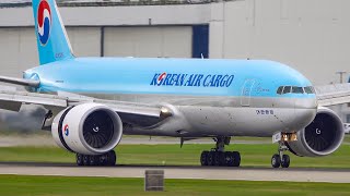 24 HIGHSPEED Arrivals at YVR Airport 🛬  Plane Spotting Vancouver 🇨🇦 [upl. by Karina]