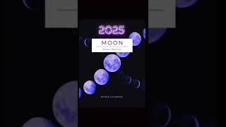 2025 Astrology amp Moon CalendarPlanner shorts entrepreneur astrology [upl. by Attezi]