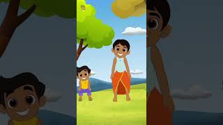 Hattimatim Tim Bangla Cartoon হাতিমাটিম টিম shorts banglakobita preschoollearning shortvideo [upl. by Nemracledairam]