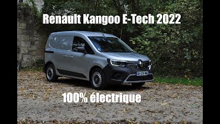 Nouveau Kangoo ETech 100 électrique [upl. by Anole291]