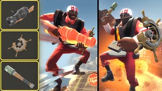 TF2 Pub Hero 5  NotnHeavy🔸The Flying Caberman [upl. by Ihtraa88]