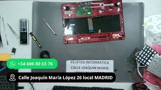 🔧¿Problemas con el Teclado de tu Portátil MSI MS16P5 💻 Aquí el Cambio Paso a Paso 🛠️ [upl. by Estas]