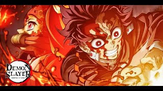 Tanjiro amp Nezuko vs Hantengu Full fight 4K  Demon Slayer Swordsmith Village [upl. by Binnings]