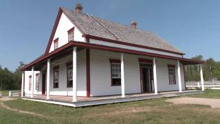 Acadian Historical Village in Caraquet  New Brunswick Canada [upl. by Dorey]