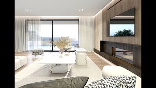 Luxury Penthouse For Sale in Glyfada Greece [upl. by Nnyloj294]