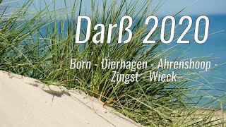 Darß Pfingsten 2020  Unterwegs in BornDierhagenAhrenshoopZingstWieck  einfachnurreisende [upl. by Holds720]