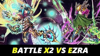 Brave Frontier Strategy Zone  Battle X2  Ezra iUBB ft Allanon [upl. by Talbert]