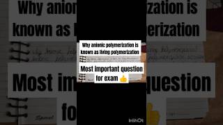 most important question for the exameducational polymerization chemistry trending cipet cipete [upl. by Jareen]