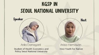 KGSP in Seoul National University [upl. by Atsyrhc762]