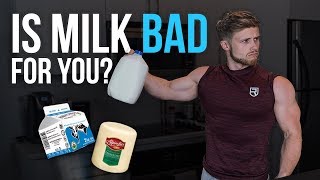 The Science of MILK Is It Really Good For You  Acne Cancer Bodyfat [upl. by Coward]