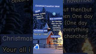 Christmas transition ideas christmas transitionideas underneaththetree [upl. by Giorgio616]